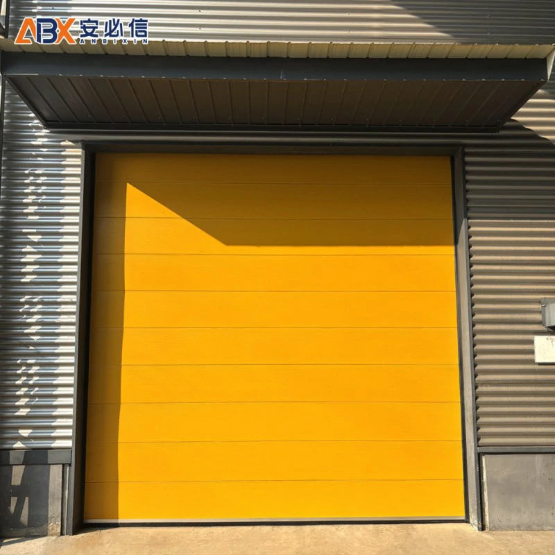 福州消防滑升门